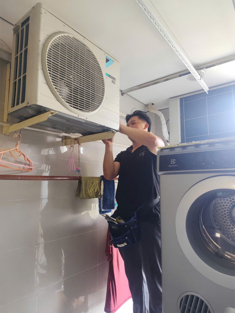 Máy Lạnh Mới Vệ Sinh Nhưng Lại Kém Lạnh